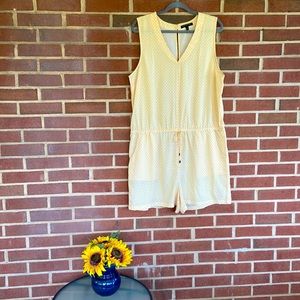 BR Yellow Diamond Romper